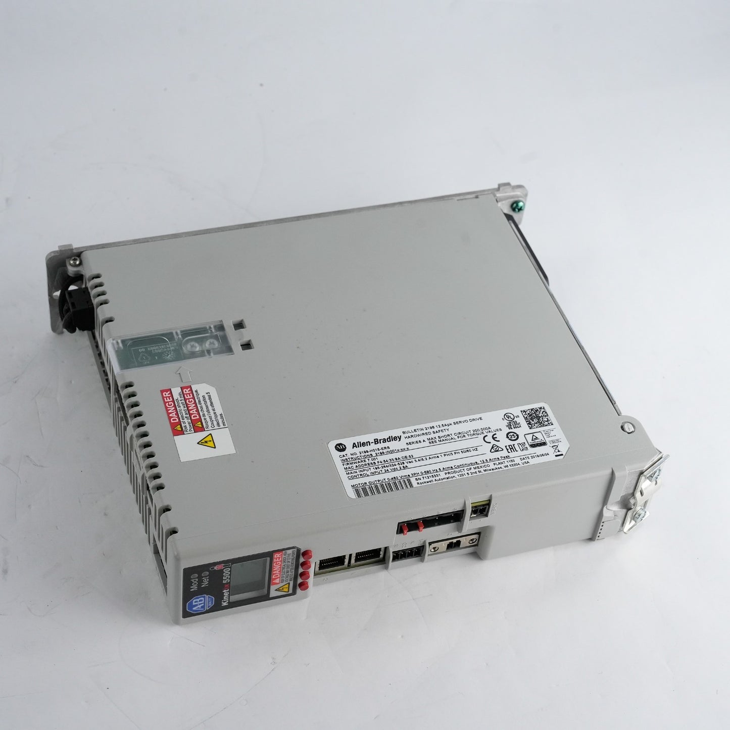 Allen Bradley 2198-H015-ERS /A Kinetix 5500 Servo Drive - Refurbished