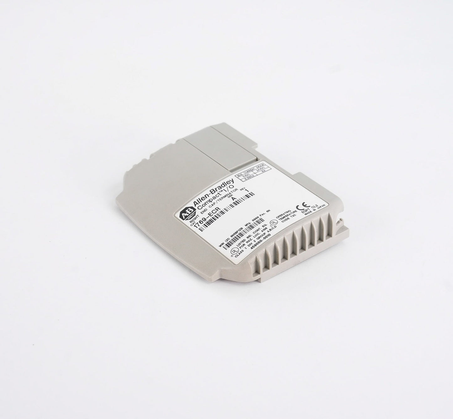 Allen Bradley 1769-ECR /A Rev 1 Compact I/O Right End Cap Terminator 1769ECR