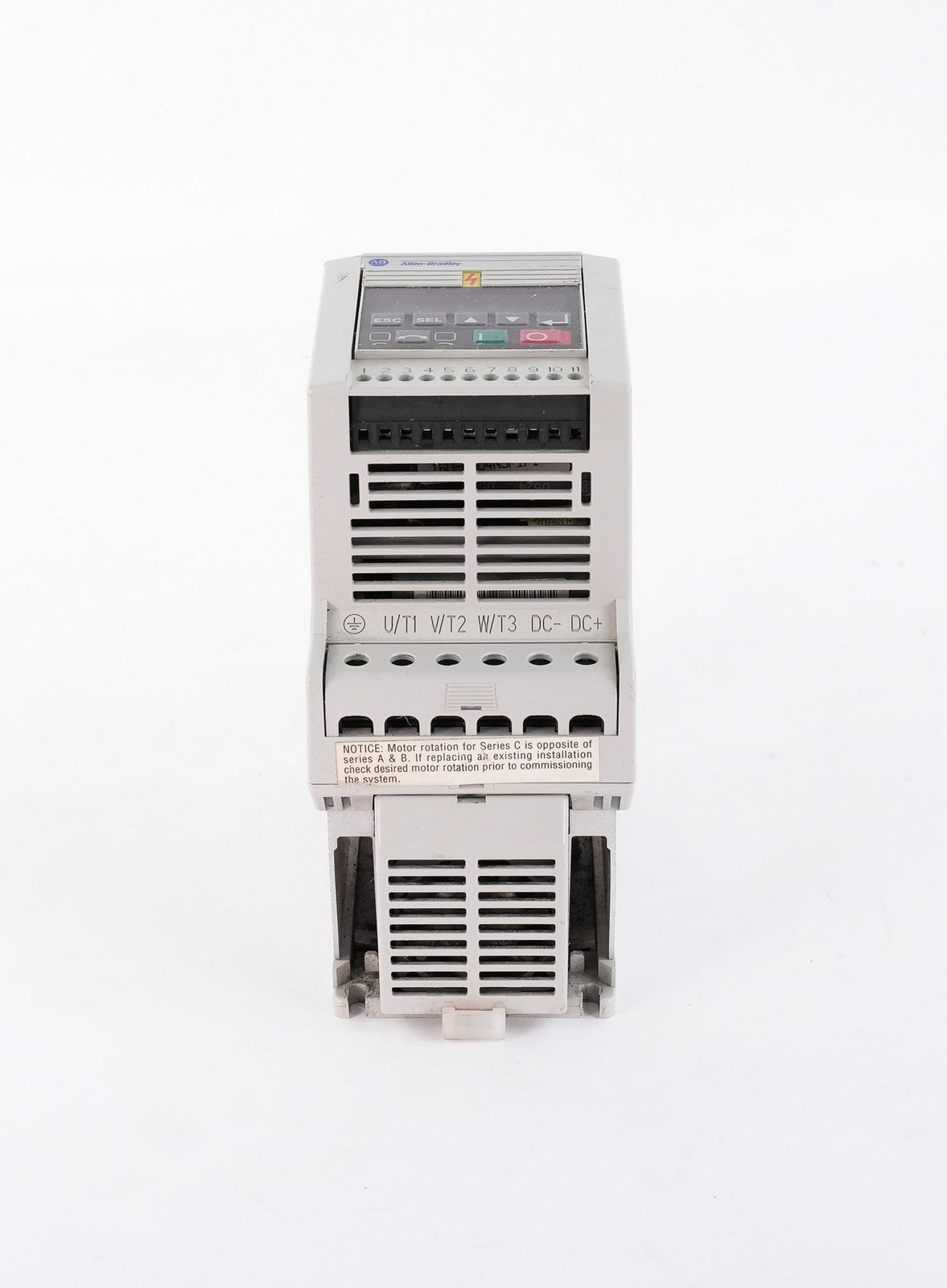 Allen Bradley 160-AA04NSF1P1 /C AC Drive 0.75kW 1HP 200-240V 160AA04NSF1P1