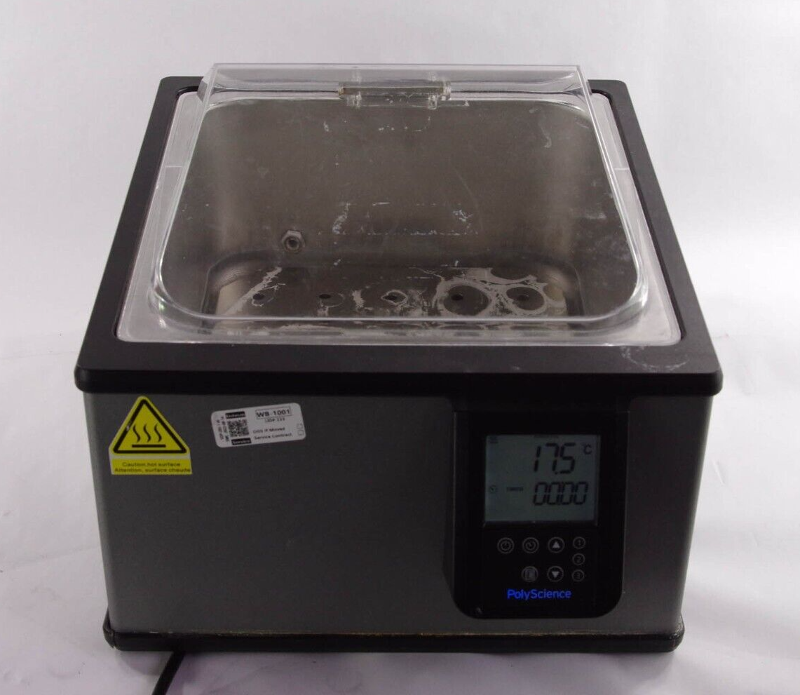 PolyScience WB10 General Purpose Digital Water Bath 120VAC 60Hz 8.6A