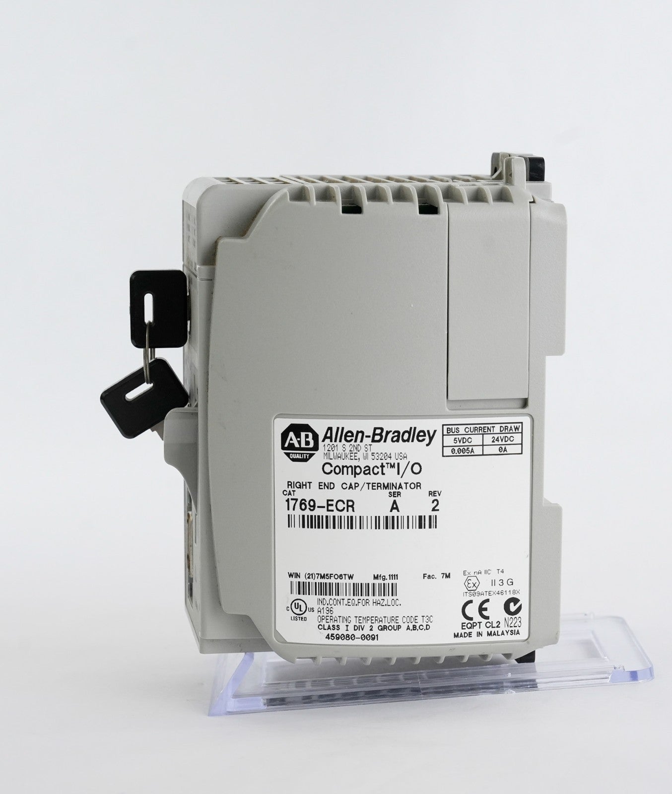 Allen Bradley 1769-L32E /A CompactLogix Logix 5332E Processor Unit 1769L32E