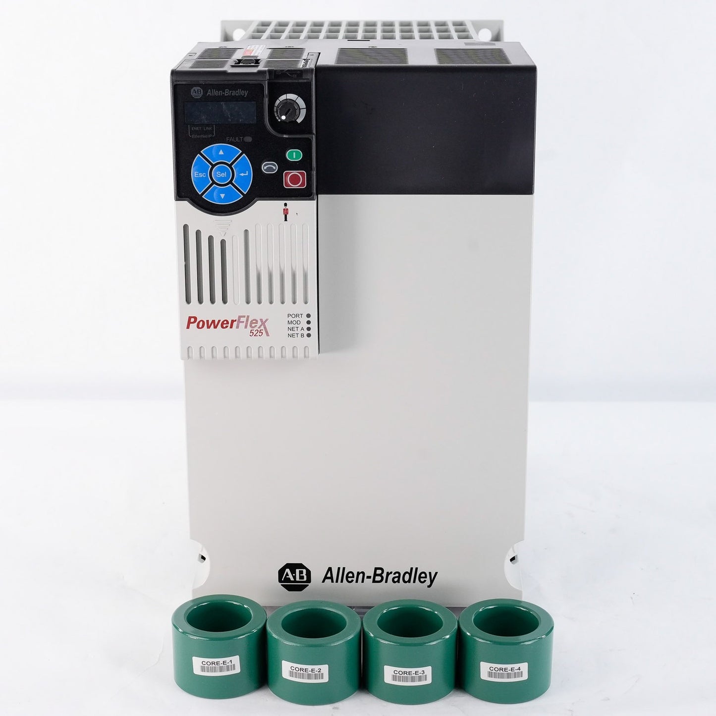 Allen Bradley 25B-D037N114 /A PowerFlex 525 AC Drive 480V 3-Ph 25HP - Open Box