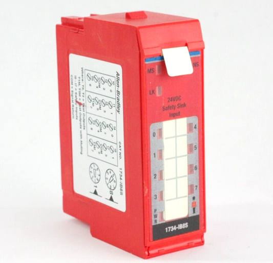 Allen Bradley 1734-IB8S Ser B Digital Channel Input Safety Module