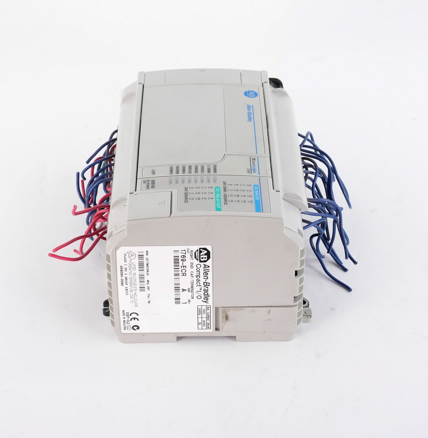 Allen Bradley 1764-28BXB /B Rev A MicroLogix 1500 Base Unit 176428BXB + ECR LRP