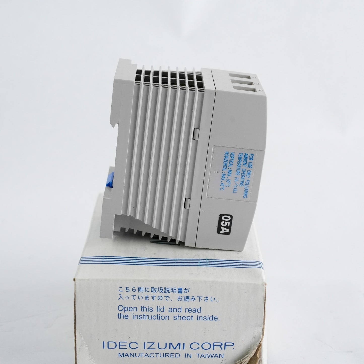 Idec Izumi Corp PS5R-A24 905303C 7.5W Output Power Supply - Open Box
