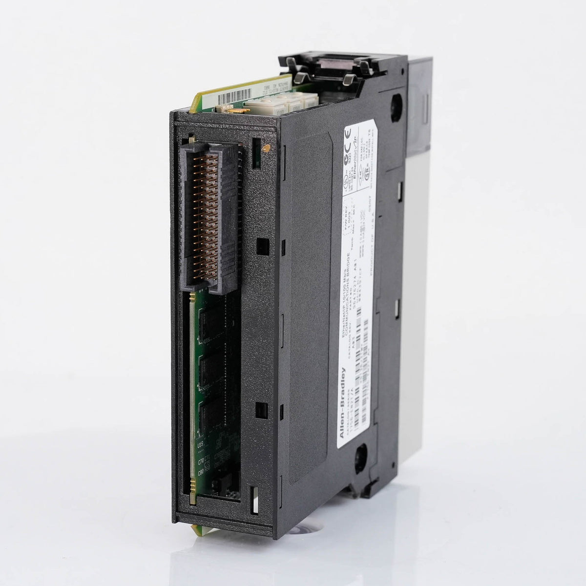 Allen Bradley 1756-EN2T Ser A ControlLogix EtherNet/IP Bridge Module 1756EN2T A