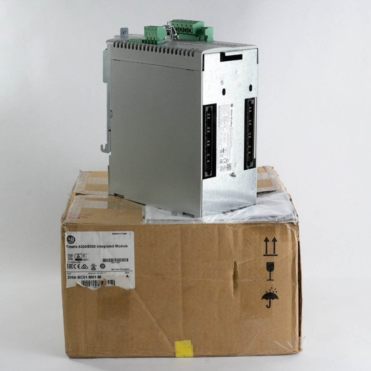 Allen Bradley 2094-BC01-M01-M /A Kinetix 6200/6500 Integrated Module - Open Box