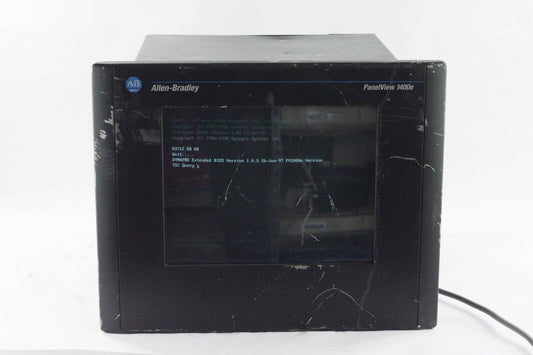 ALLEN BRADLEY 2711E-T14C6 PANELVIEW 1400E Ser F - Does not boot up