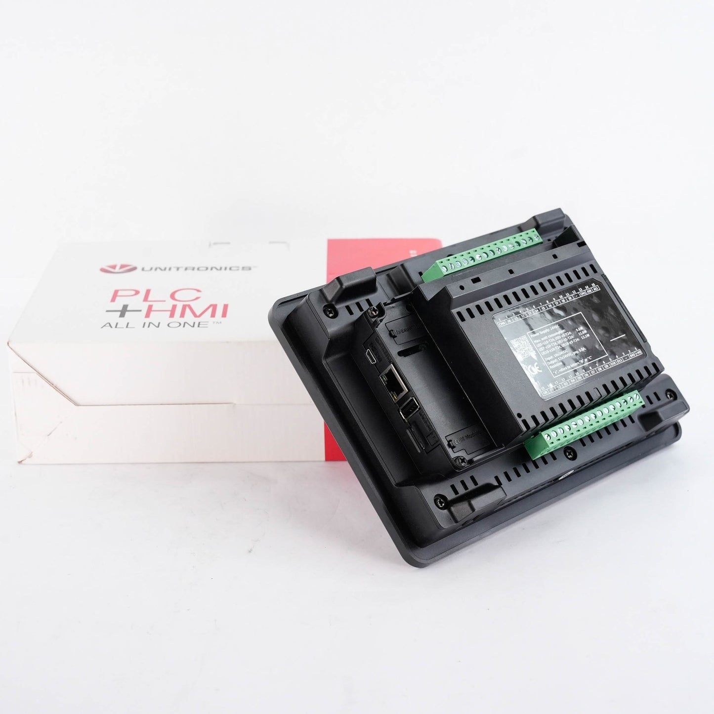 Unitronics US7-B5-T24 UniStream 7" HMI PLC 24VDC 10 Digital 2 Analog