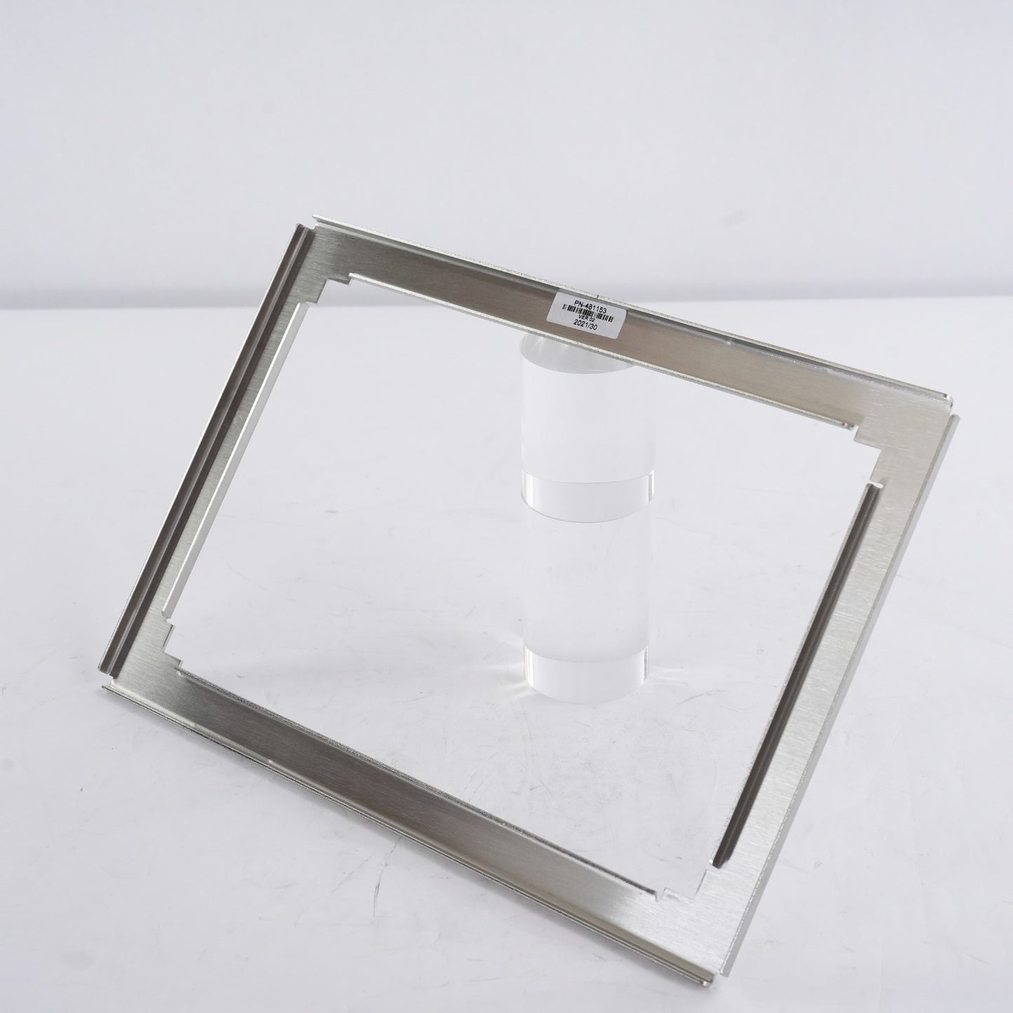 Allen Bradley PN-481153 PanelView Plus 7 Stainless Bracket/Frame