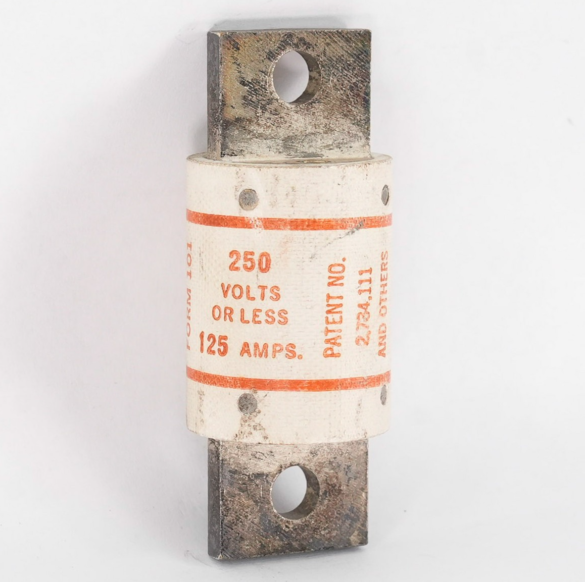 Shawmut Amp-trap A25Z125 Type 4 Fuse 250V