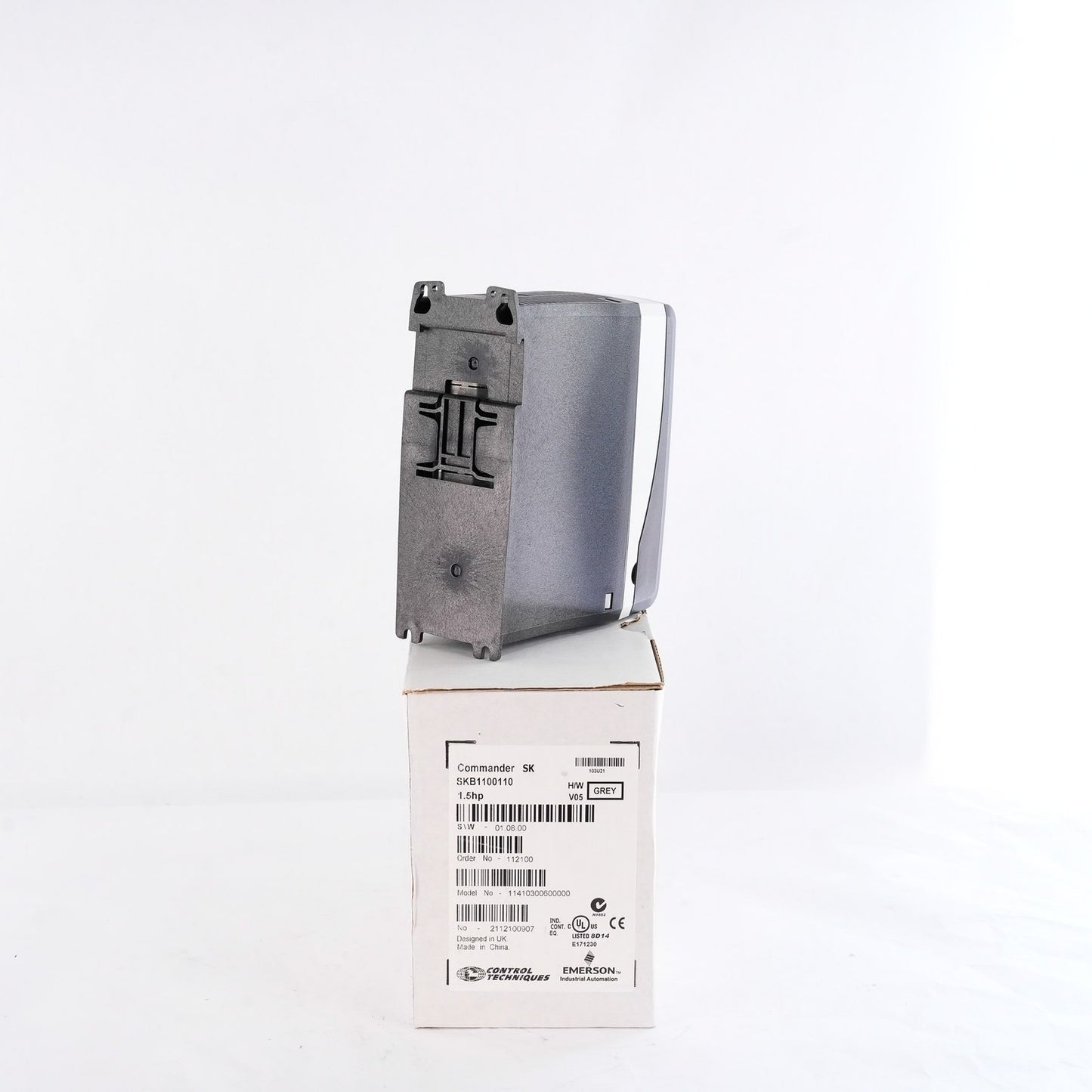 Control Techniques Commander SKB1100110 AC Drive 120V 24A 50/60Hz 1.5hp Open Box