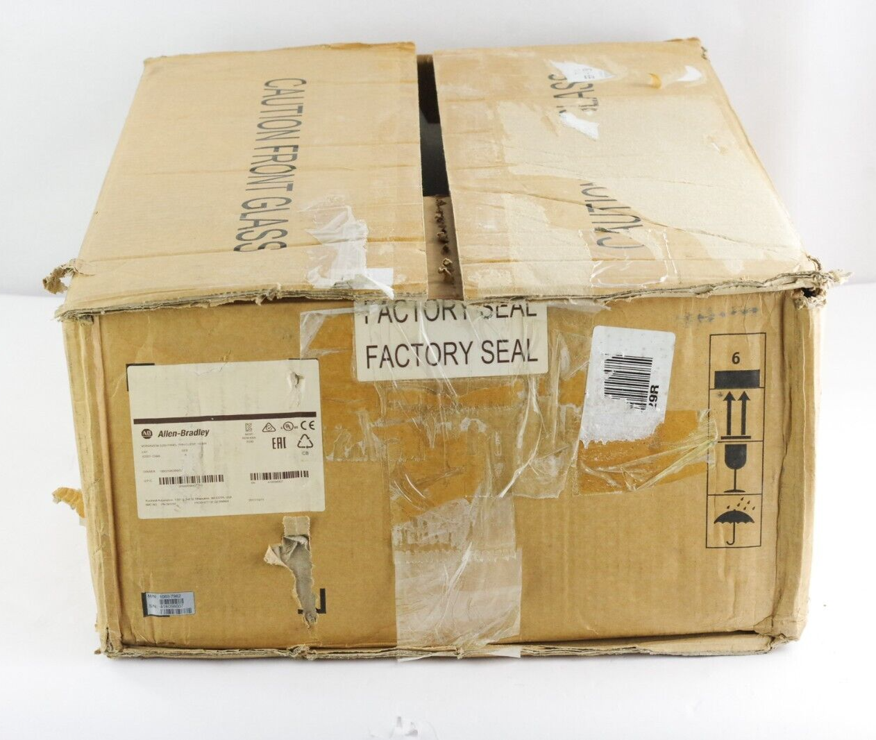 Allen Bradley 6200T-15WA Ser A VersaView 5200 Panel Thin Client Screen -Open Box