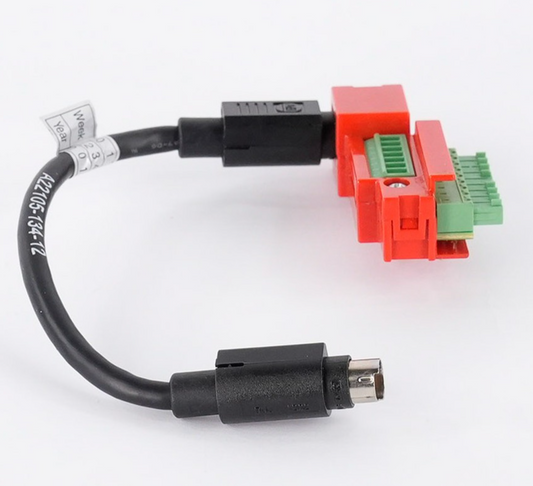 Allen Bradley A22105-134-12 Male-to-Male Drive Cable A2210513412