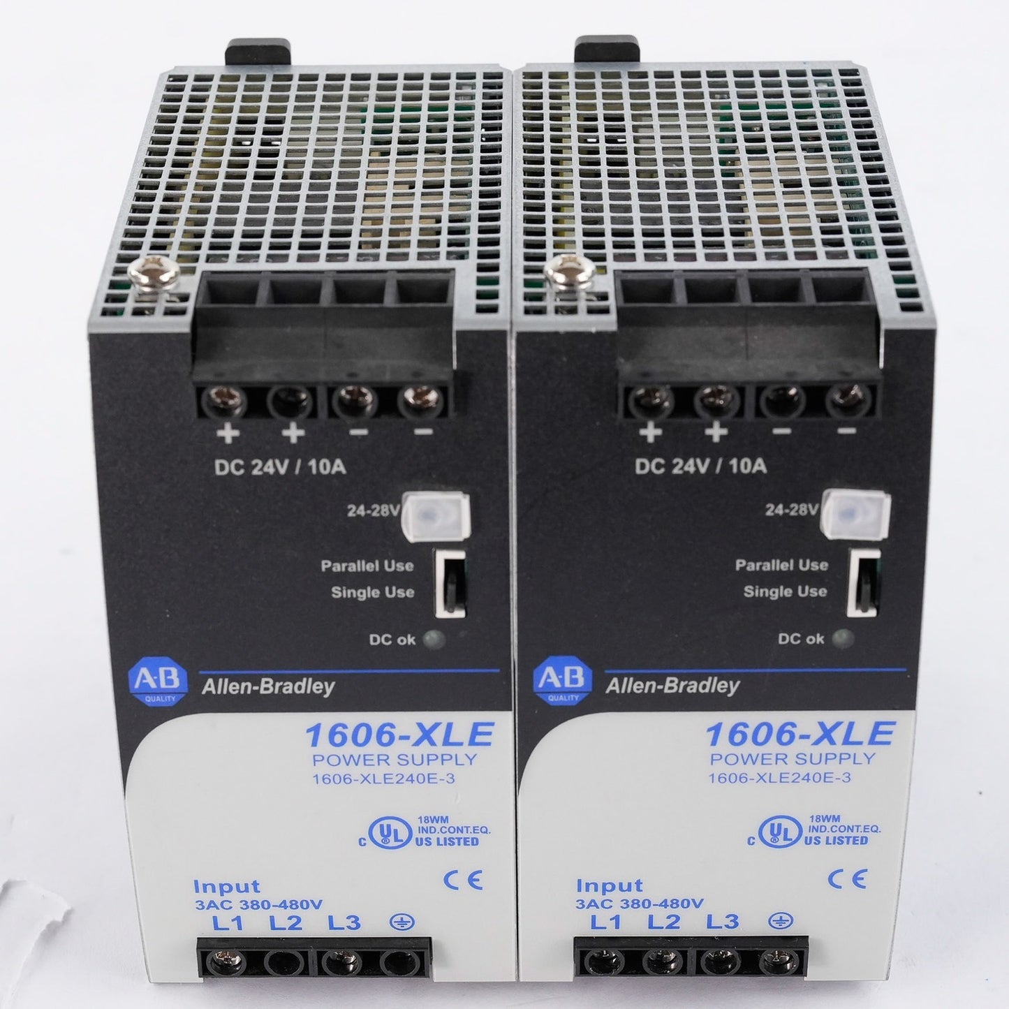 Allen Bradley 1606-XLE240E-3 /A Power Supply 24V 10A 240W 3-Phase 1606XLE240E3