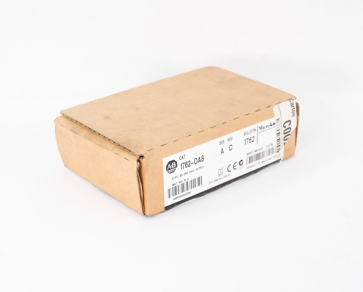 Allen Bradley 1762-OA8 /A MicroLogix 8-Pt Digital Output Module - Open Box