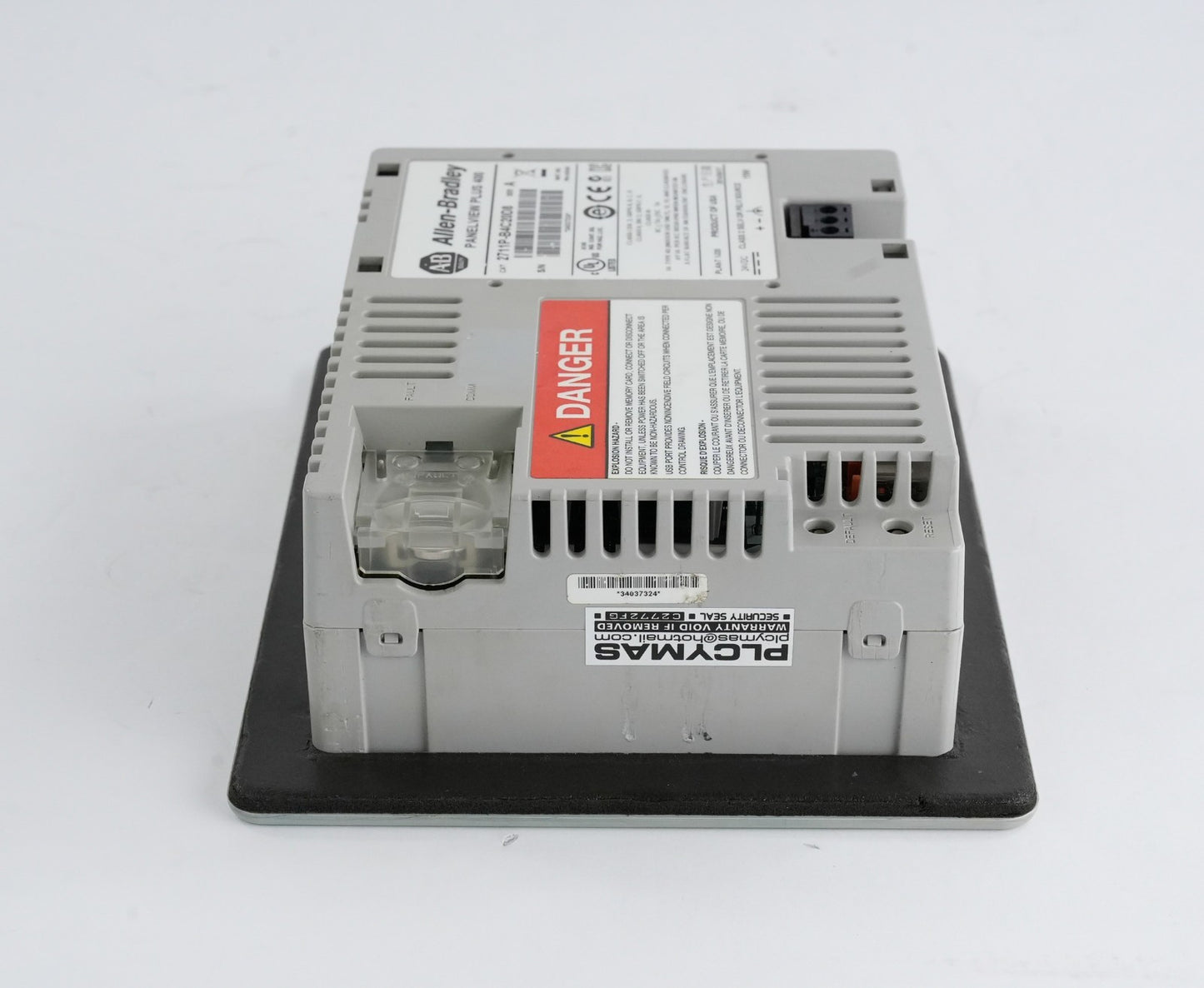 Allen Bradley 2711P-B4C20D8 /A Panelview Plus 400 Display Terminal 2711PB4C20D8