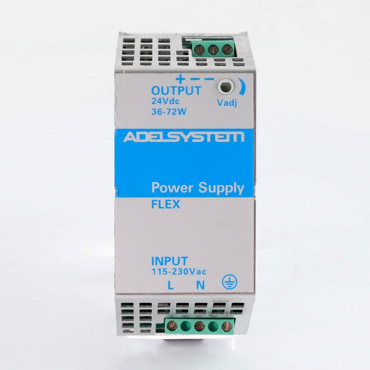 ADELSYSTEM FLEX6024A DIN Rail Power Supply 24VDC 2.5A 60W 115-230VAC FLEX 6024A