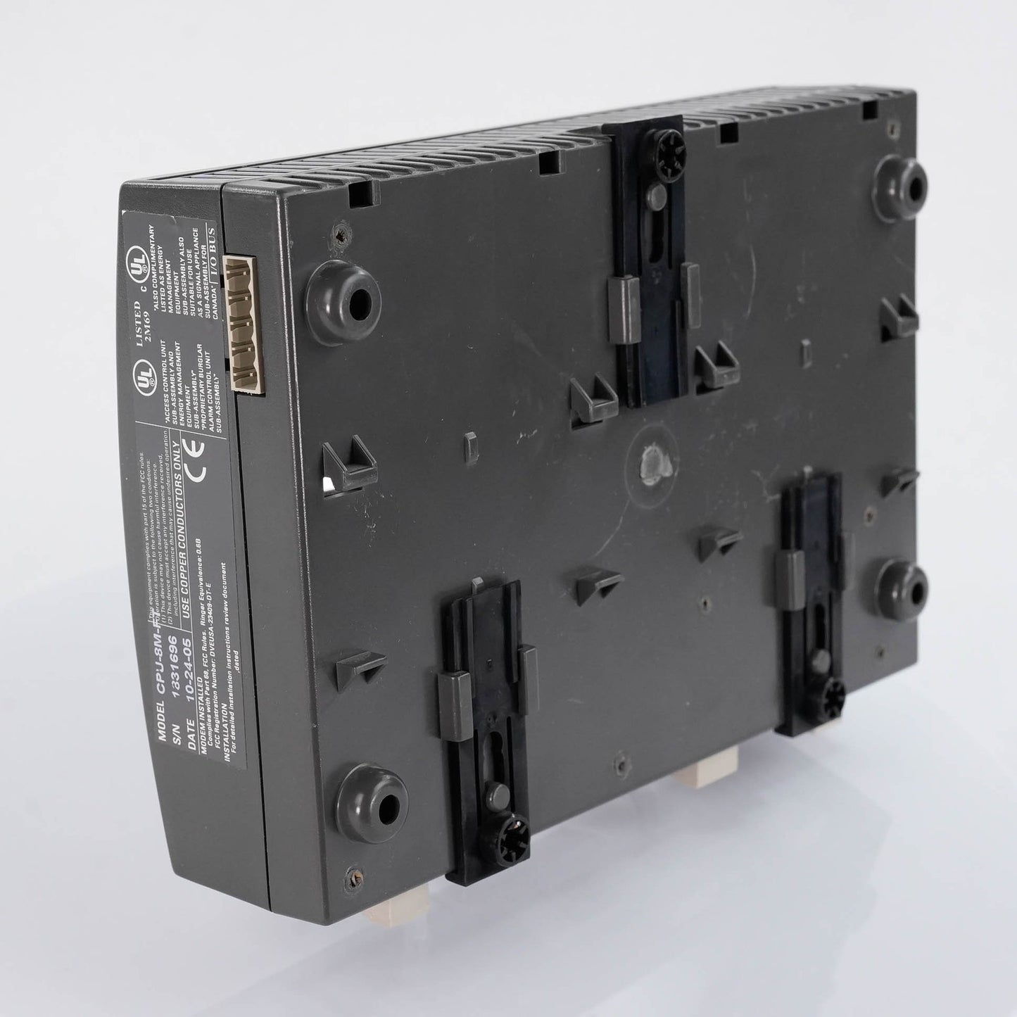 Andover Controls CPU-8M-FT Continuum Network Controller 254 Node NetController
