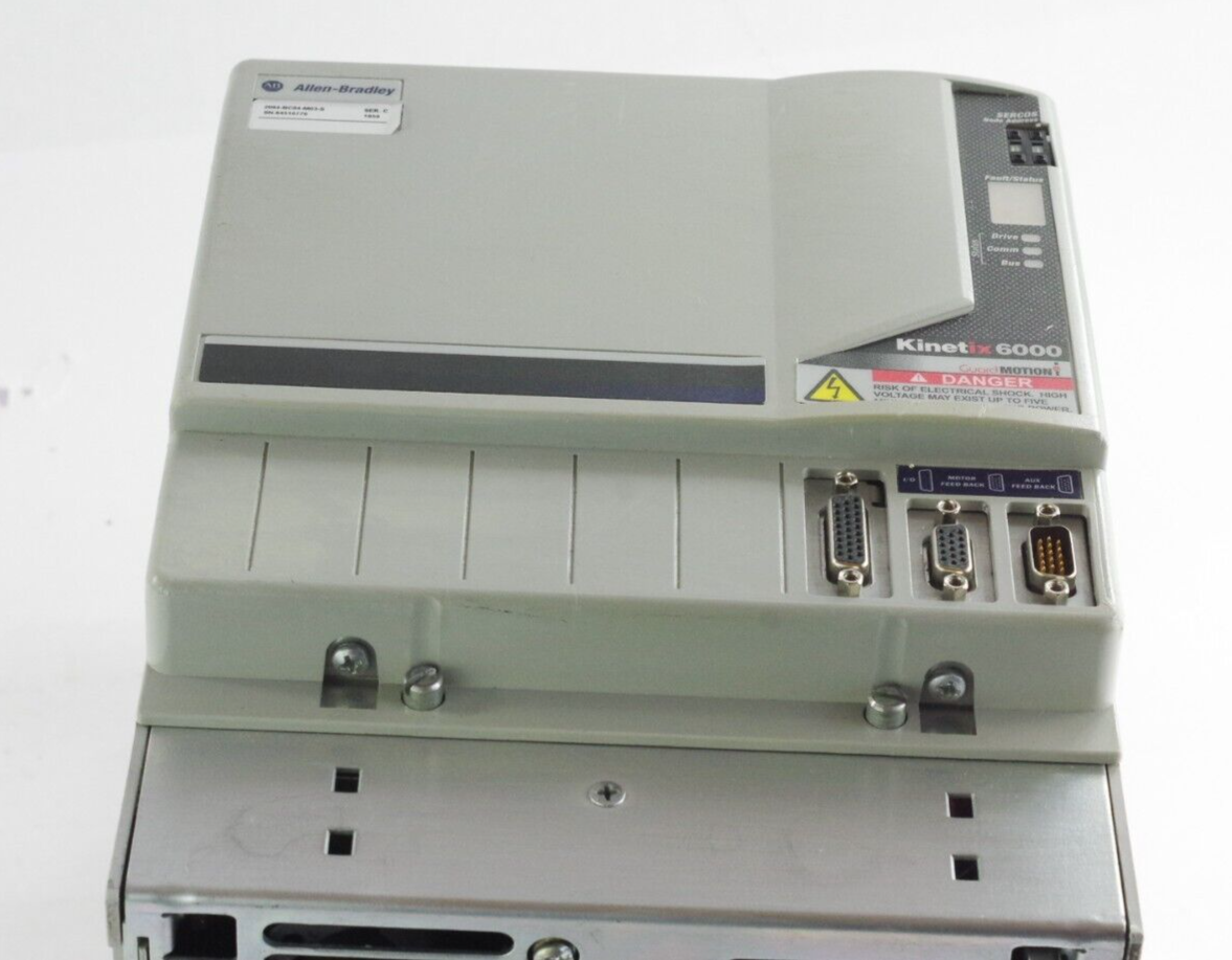 Allen Bradley 2094-BC04-M03-S /C Kinetix 6000 Servo Drive Module - Refurbished