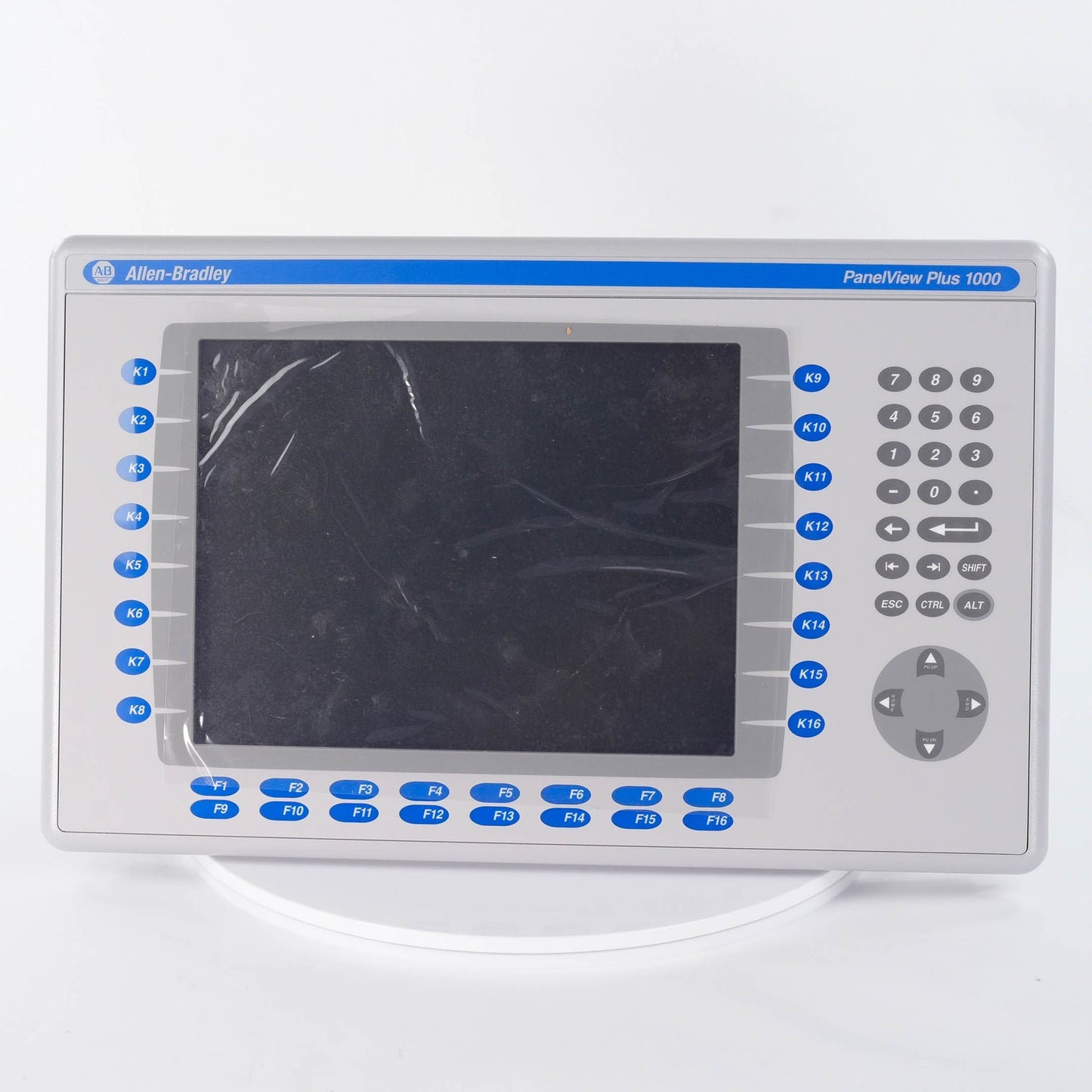 Allen Bradley 2711P-B10C4A8 Ser A PanelView Plus 1000 Color RP8A 2711p-RDB10C