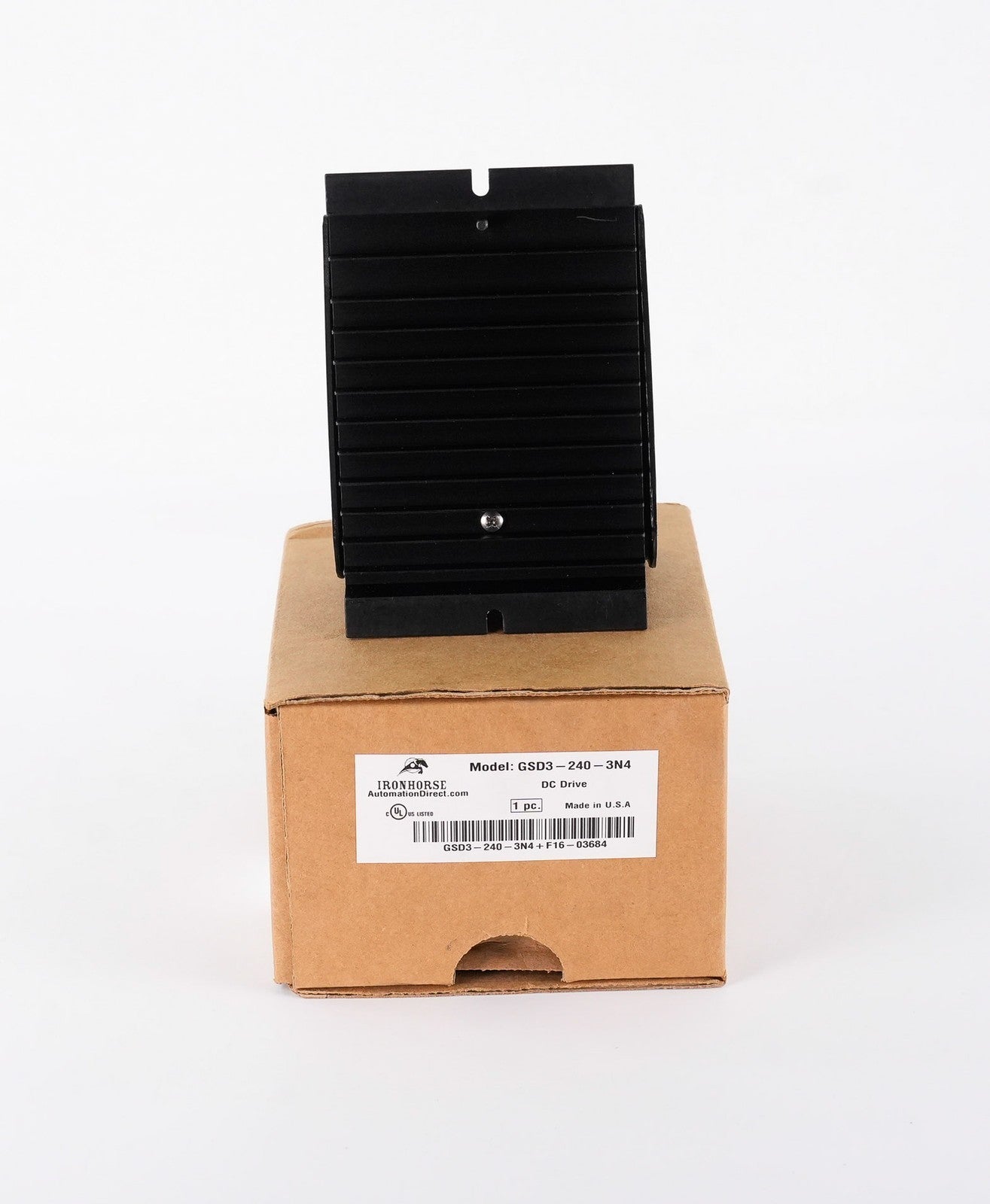 Ironhorse GSD3-240-3N4 DC Drive 120/240VAC GSD3-240-3N4+F16-03684 - Open Box