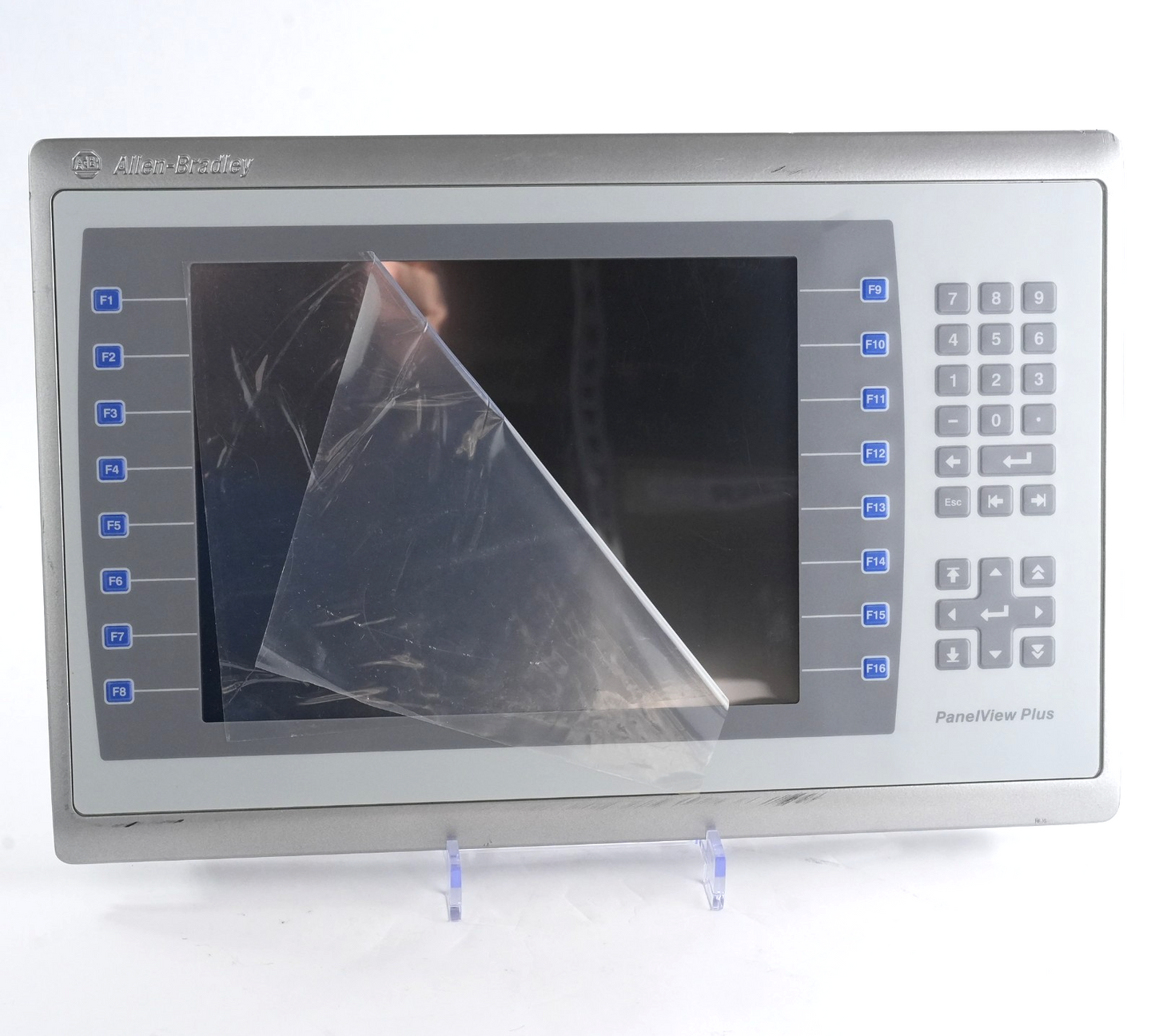 Allen Bradley PN-657157 10" 2711p-b10c22d9p *SER B Display Only* No Logic Module