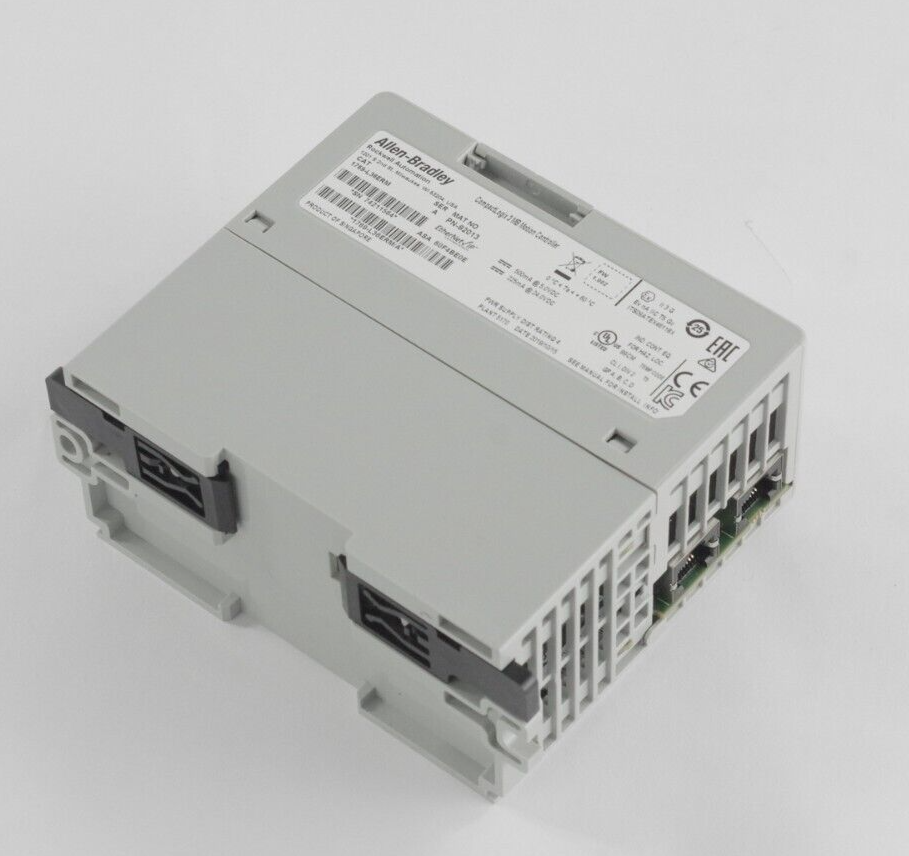 Allen Bradley 1769-L36ERM Ser A CompactLogix EtherNet/IP Motion Controller 3MB