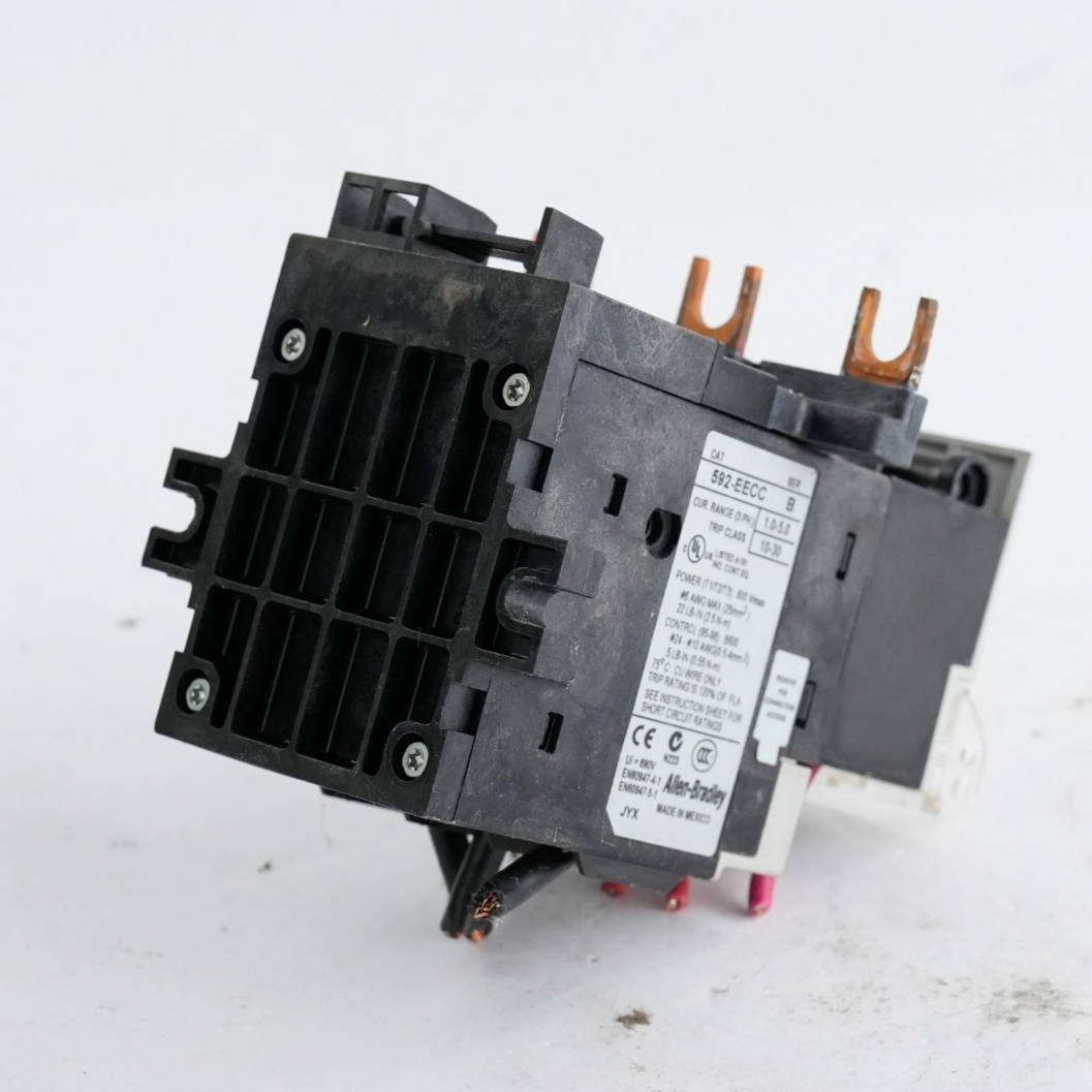 Allen Bradley 592-EECC /B Overload Relay 1-5A 3-Phase 592EECC