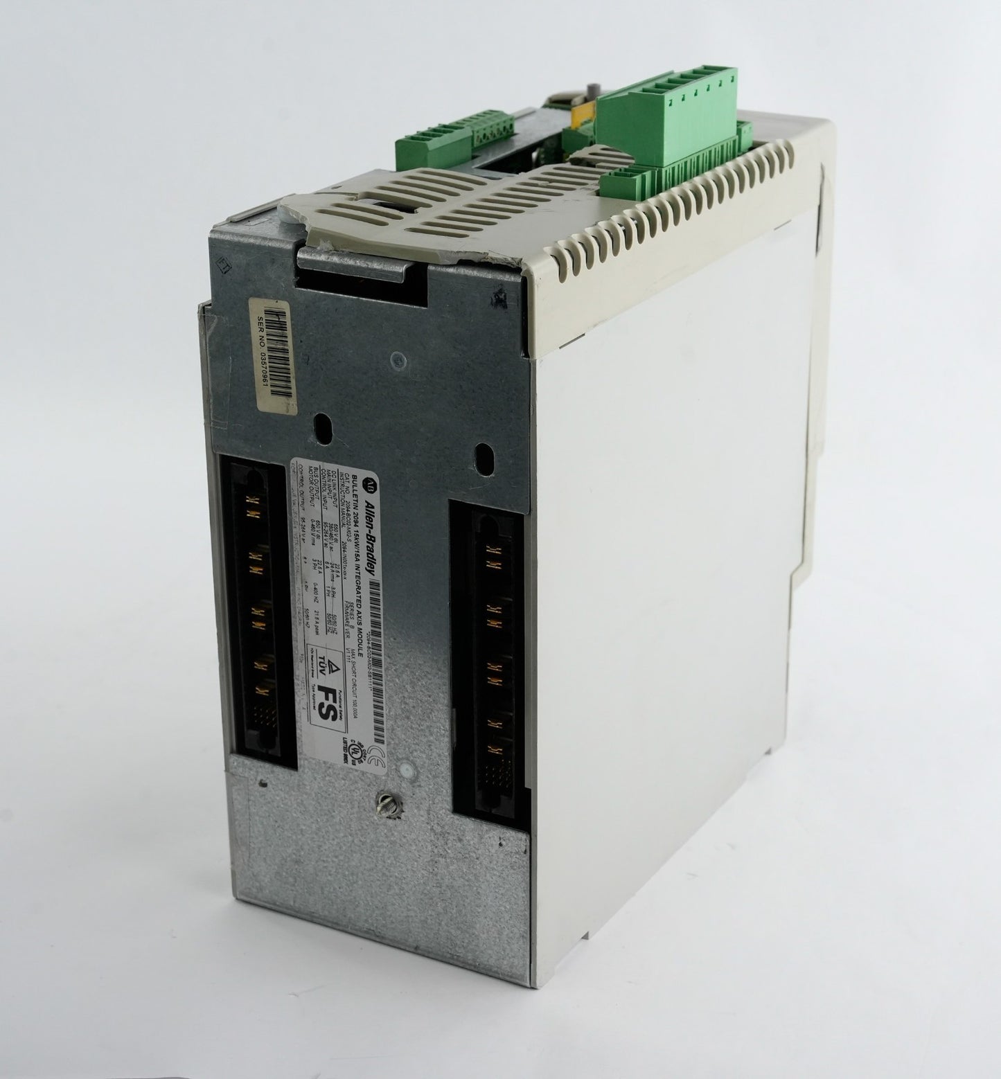 Allen Bradley 2094-BC02-M02-S /C Integrated Axis Module - Plastics Damage