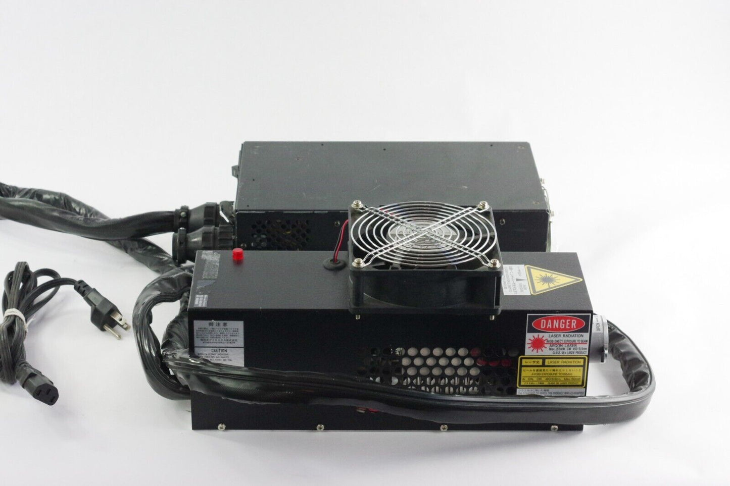 Showa Optronics Argon Laser GLS3135 Power Supply & Laser Head GLG3135 Tested Kit