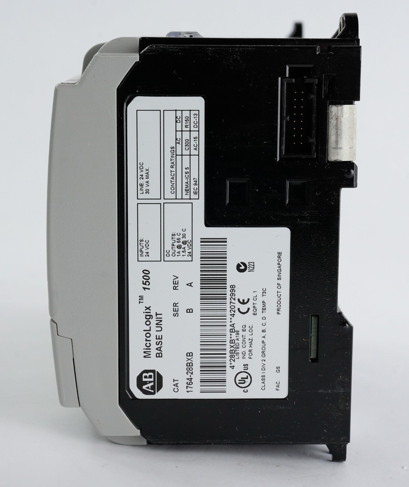 Allen Bradley 1764-28BXB /B 1769-ECR MicroLogix 1500 Controller Processor + LRP