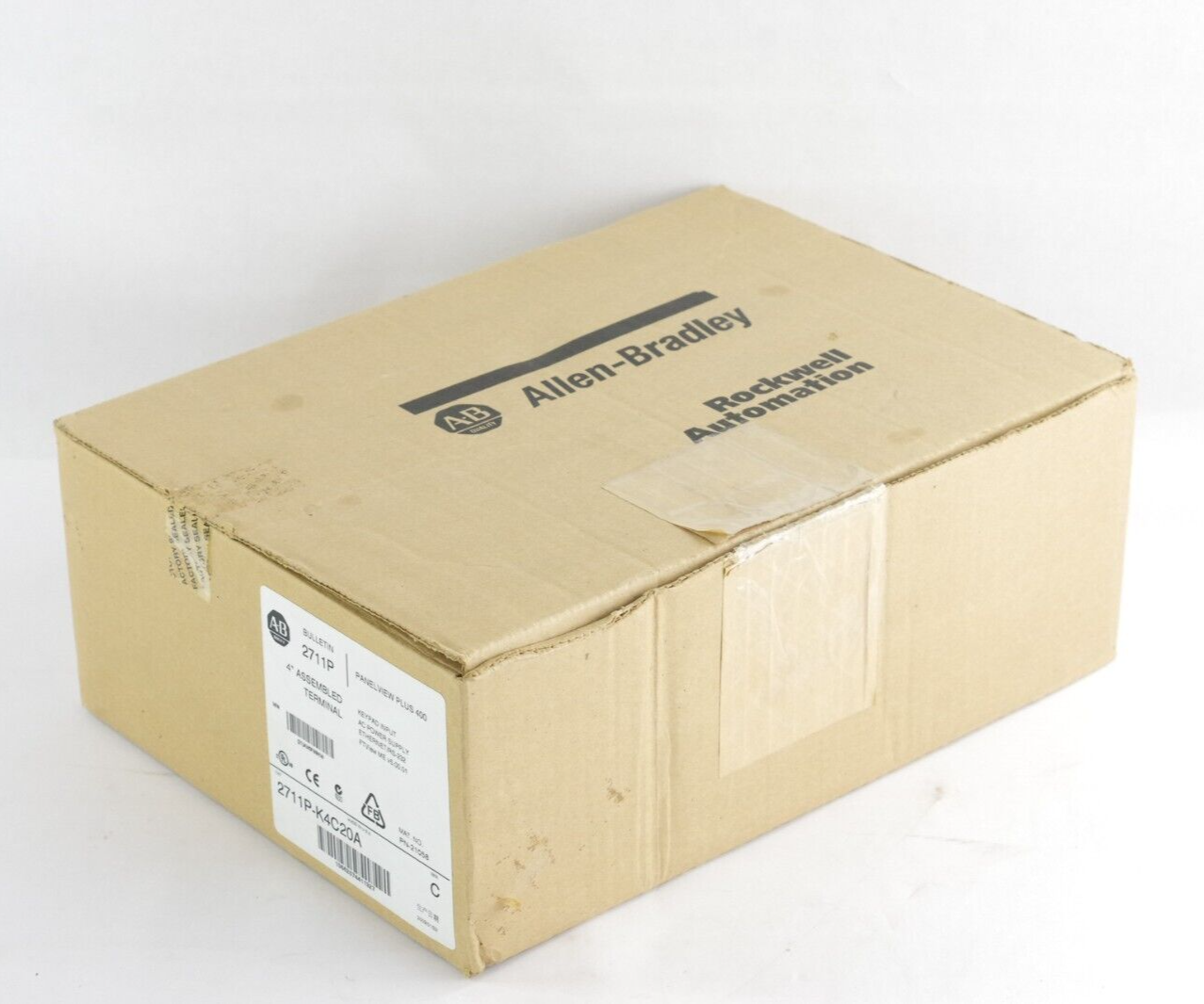 Allen Bradley PanelView Plus 400 2711P-K4C20A Ser C Color