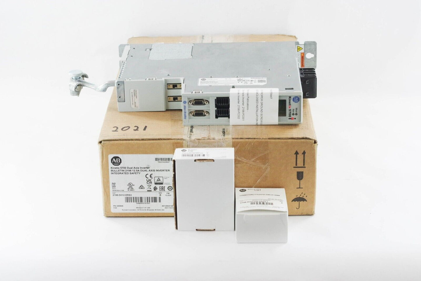 2021 Allen Bradley 2198-D012-ERS3 /B Kinetix 5700 Servo Drive - Open Box