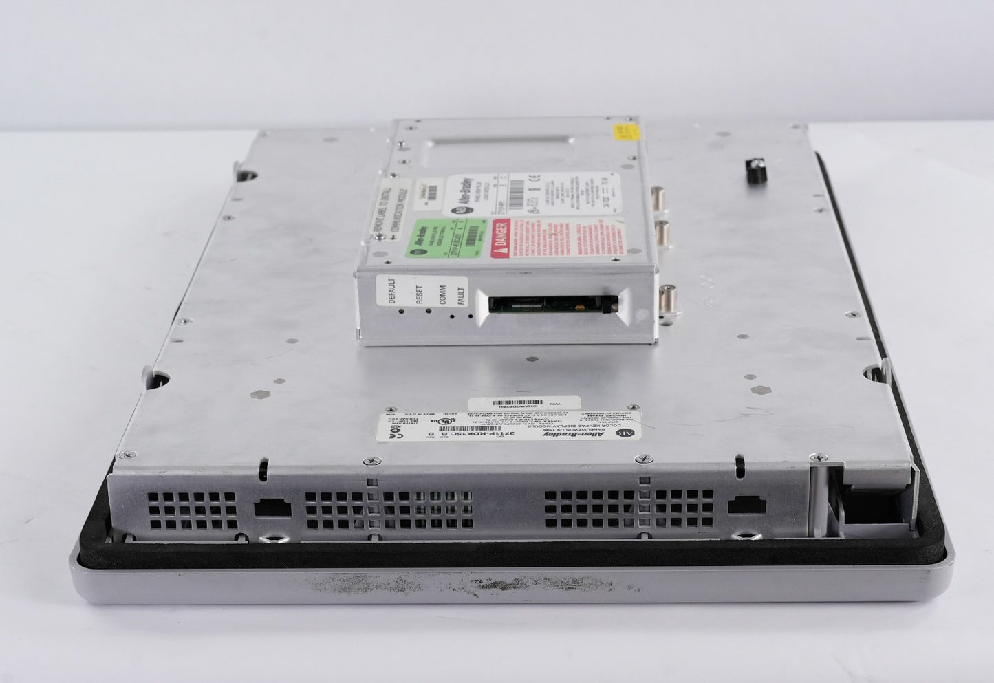 Allen Bradley 2711P-K15C4D1 /A Panelview Plus 1500 Terminal + RP1/E 2711p-RDK15C