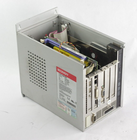 Beckhoff C6350-1008-00 / CU8820-1000 Industrial PC Computer For Parts Or Repair