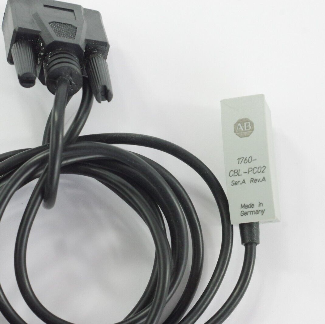 Allen Bradley 1760-CBL-PC02 Ser A Rev A Pico Controller Programming Cable