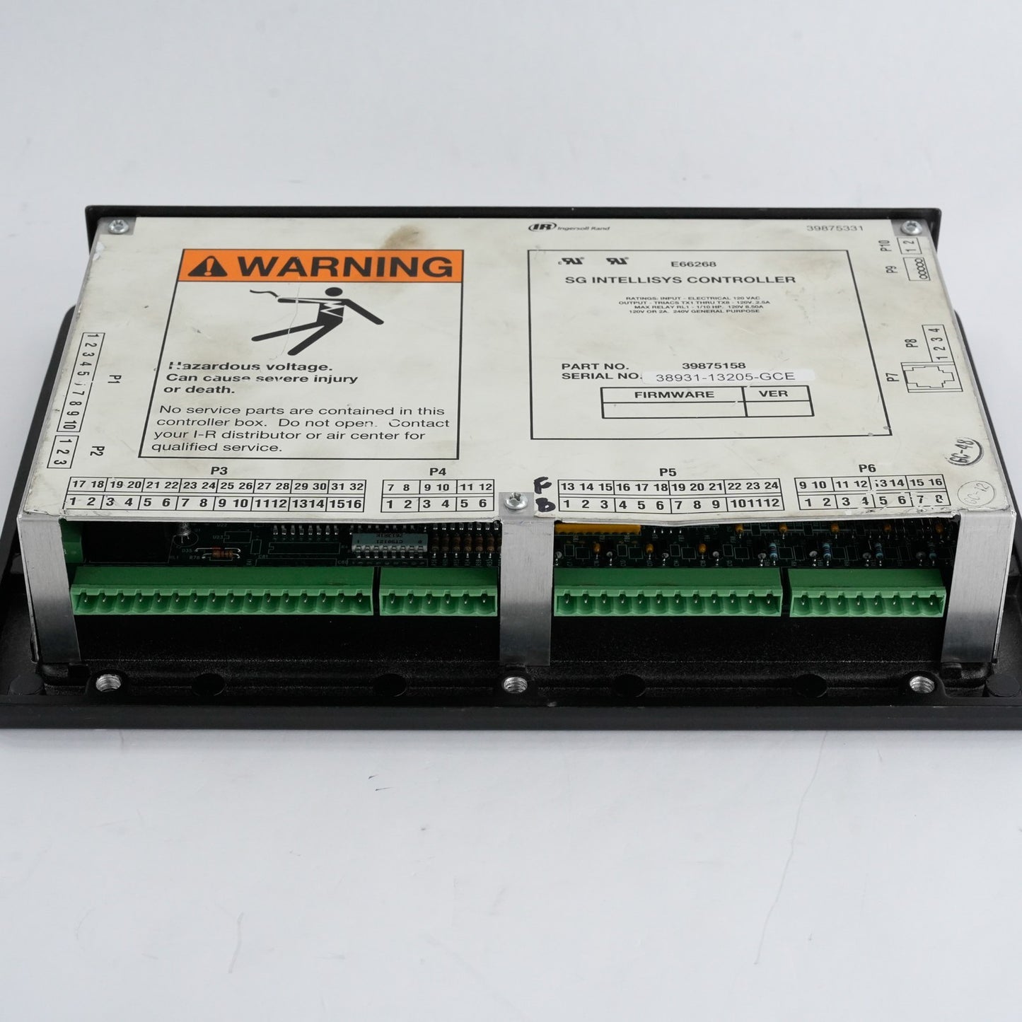 INGERSOLL-RAND 39875158 SG INTELLISYS Controller 39875331 E66268
