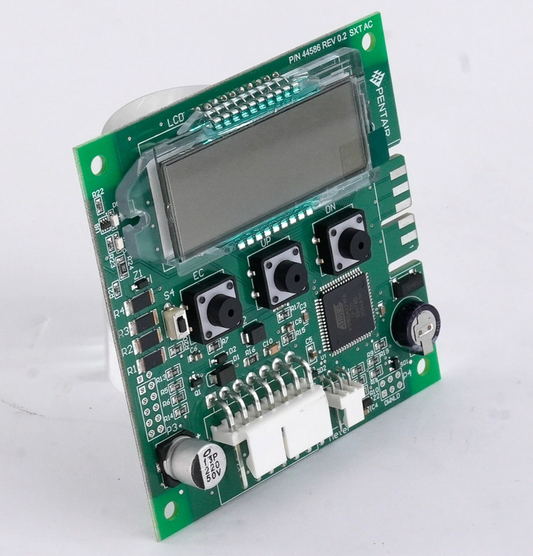 Pentair 44586 REV 0.2 SXT AC Circuit Board PCB + LCD 44098U