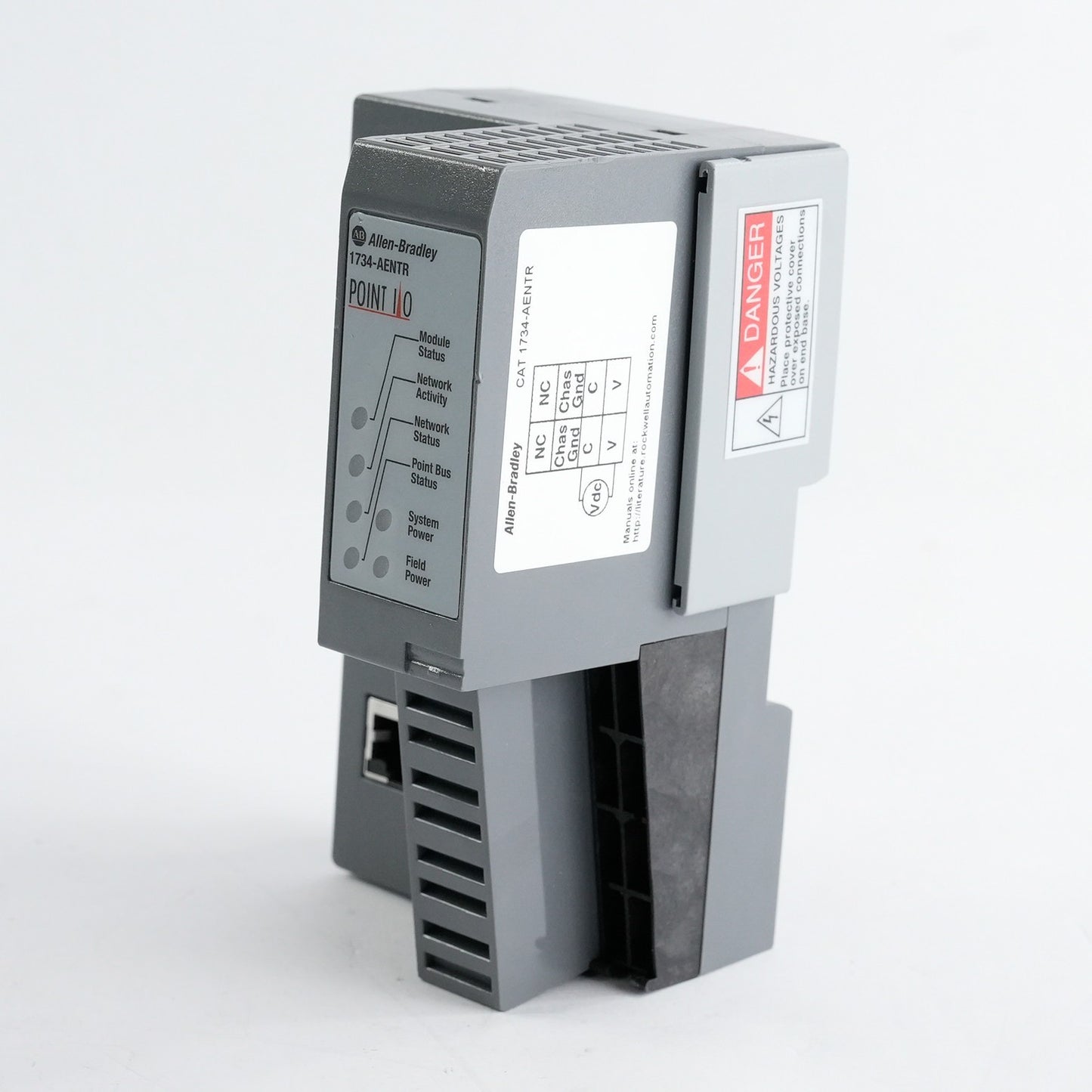 Allen Bradley 1734-AENTR /C FW 6.012 Point I/O Ethernet Module 1734AENTR