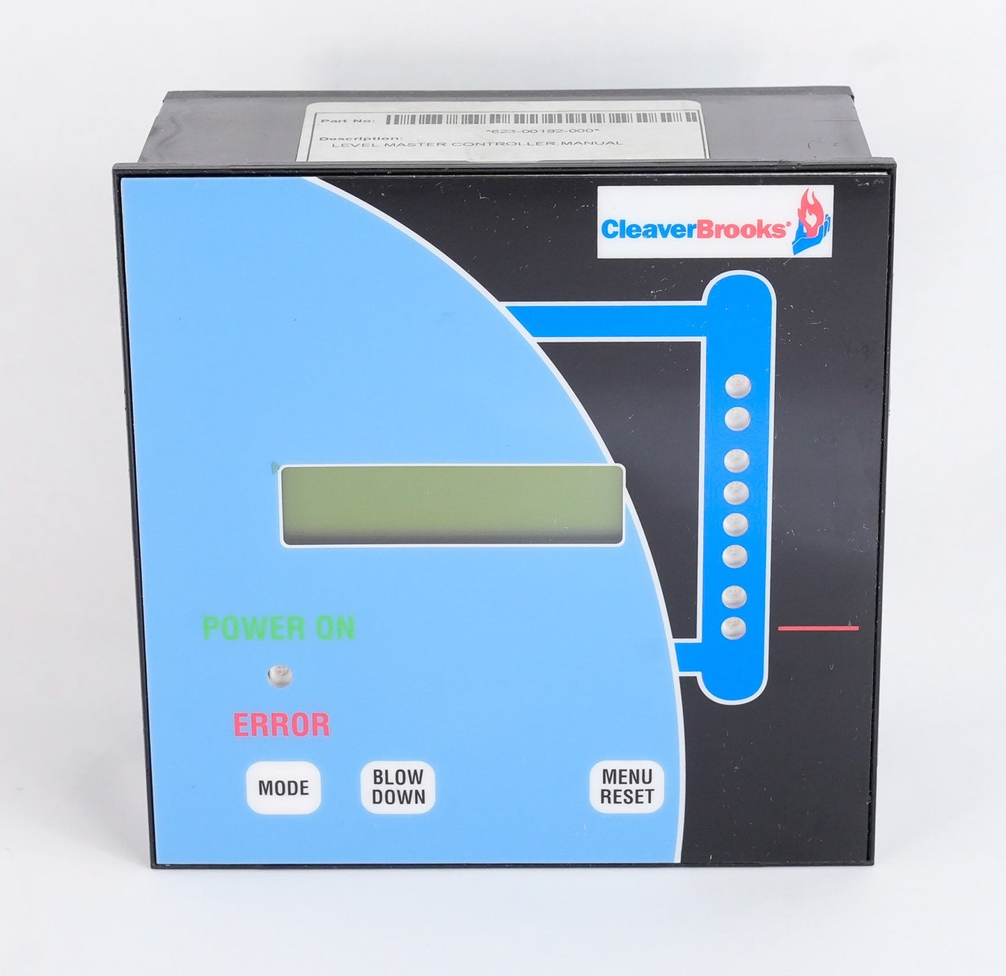 Cleaver Brooks CBLME-M 623-00192-000 Level Master Control 62300192000 115V 60Hz