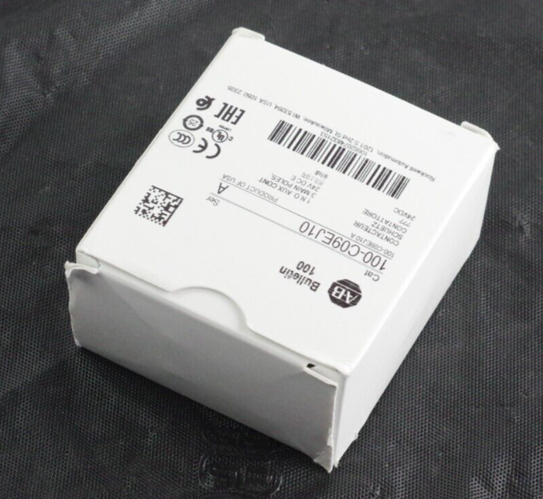 Allen Bradley 100-C09EJ10 Ser A Bulletin 100 Contactor 10A 3-Pole 24VDC