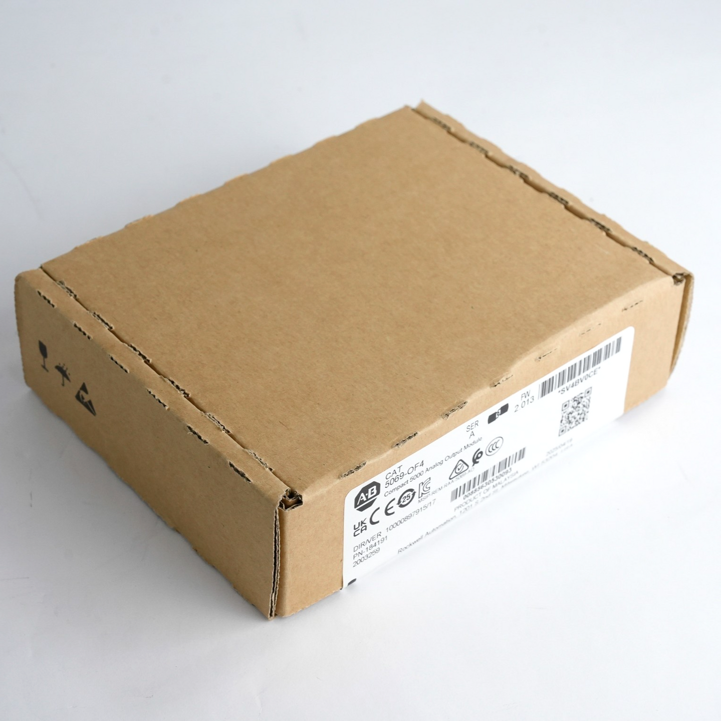 Allen Bradley 5069-OF4 /A Compact 5000 Analog Output Module - Sealed Surplus