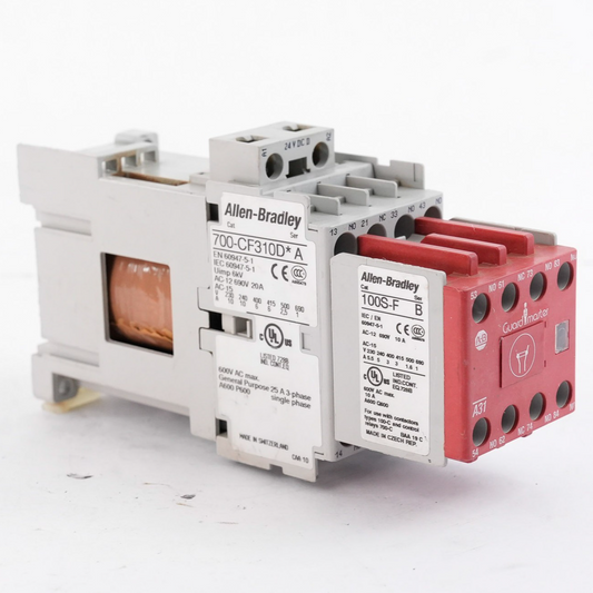Allen Bradley 700-CF310D /A Control Relay + 100S-F/B 700CF310D 100SF
