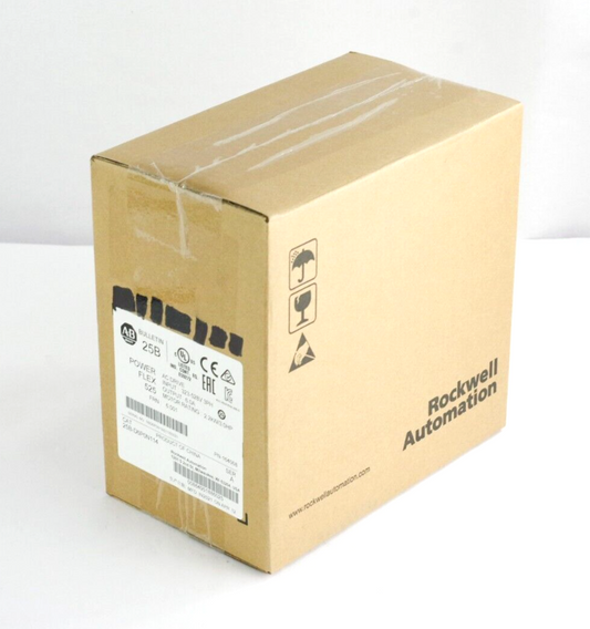 Allen Bradley 25B-D6P0N114 Ser A PowerFlex 525 AC Drive 2.2kW 3Hp Sealed Surplus