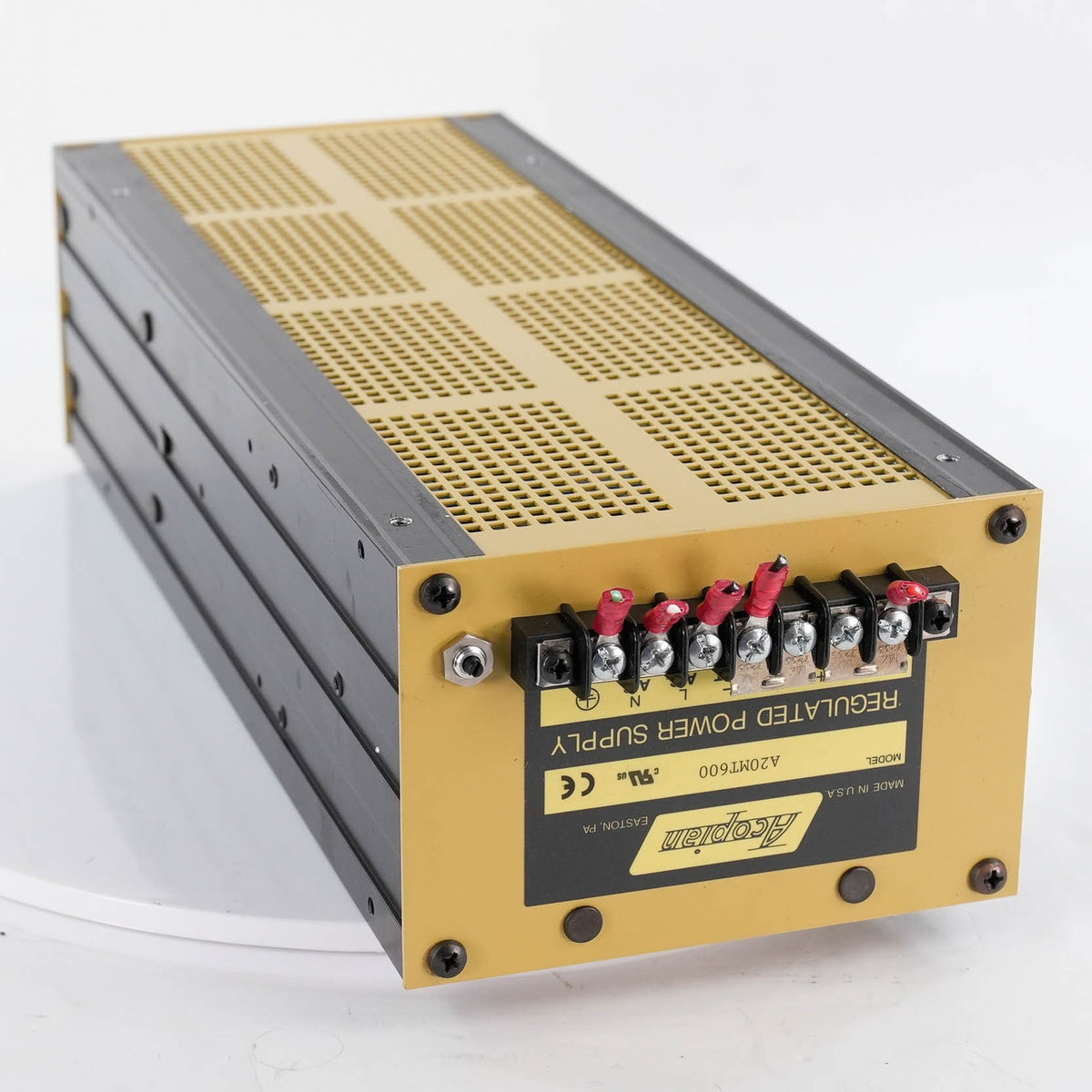 Acopian A20MT600 Linear Power Supply 20V 6A 120W Output A20MT600 AC-DC Module