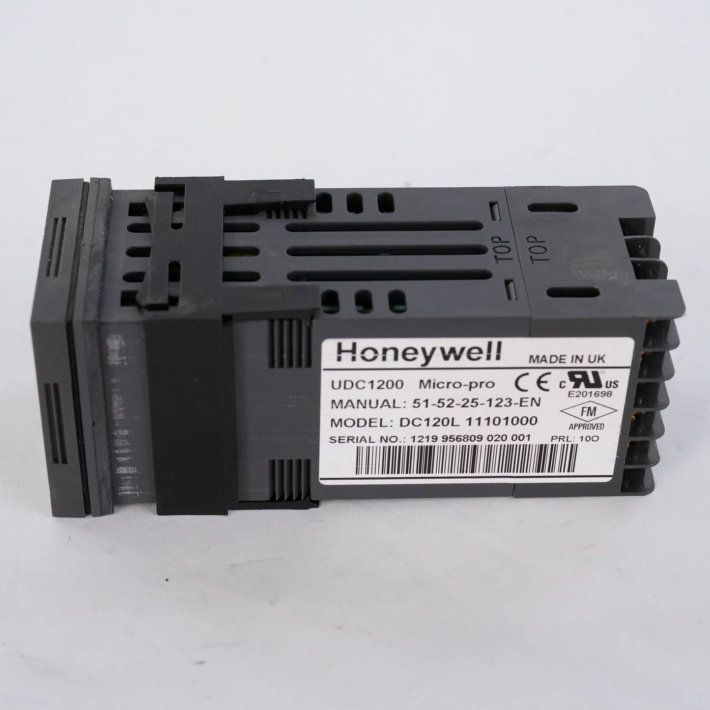 Honeywell UDC1200 DC120L 11101000 Digital Temperature Controller 1/16 DIN