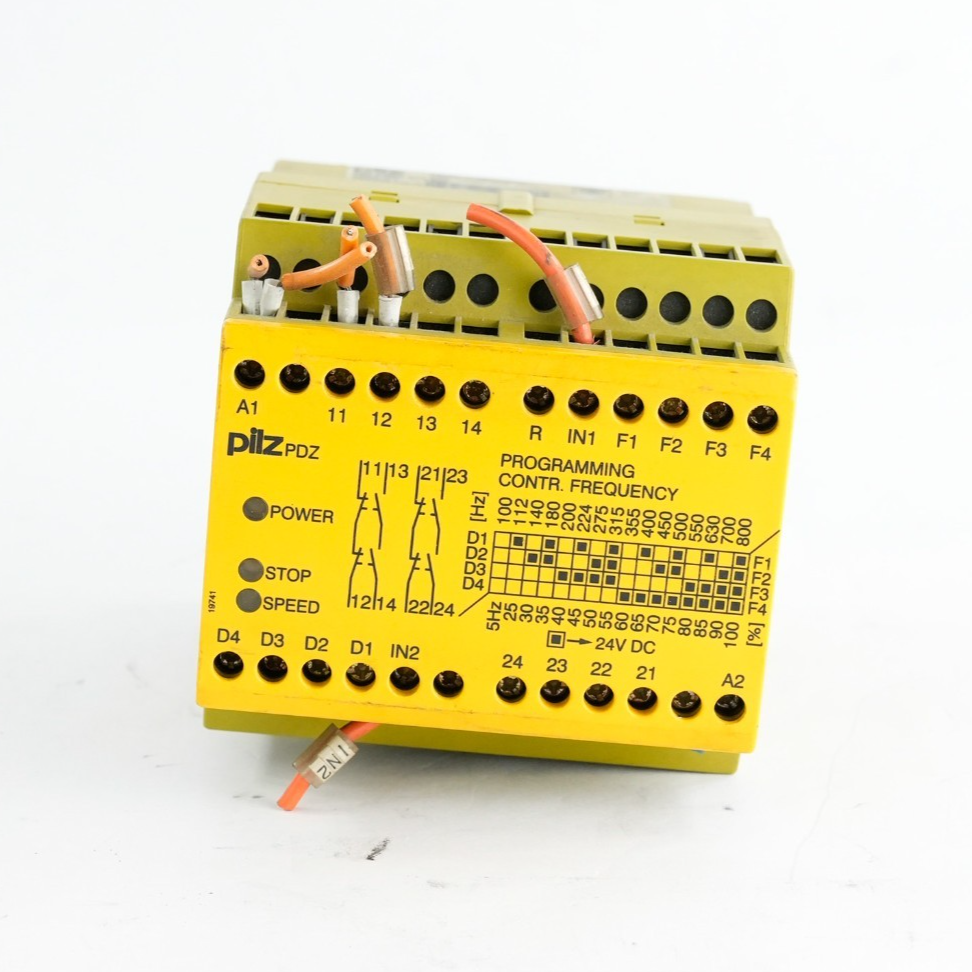 PILZ 774400 PDZ 24VDC 10W 2n o 2n c Safety Relay NJT Automation pilz-774400-pdz-24vdc-10w-2n-o-2n-c-safety-relay-njt-automation