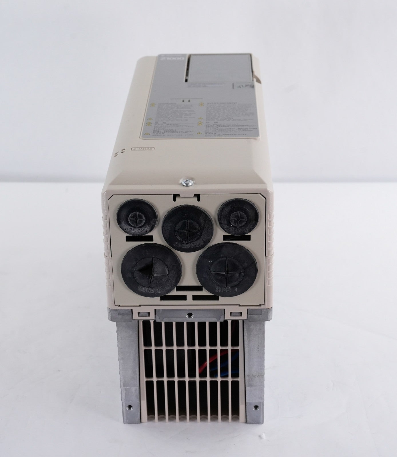 Yaskawa CIMR-ZU4A0005FAA Rev B Z1000 Drive 480V 4.8A CIMRZU4A0005FAA