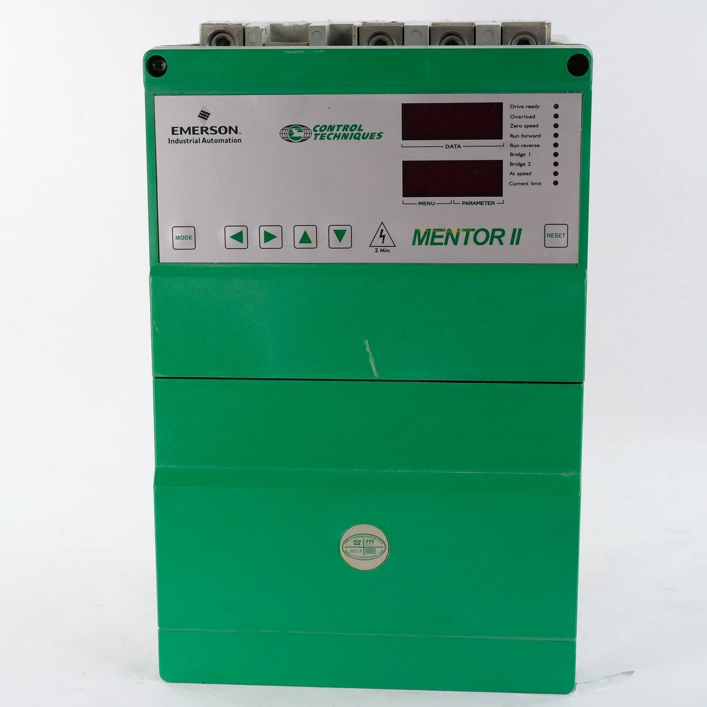 Emerson Control Techniques M155-14ICDQ Mentor II Unidrive M100 AC Drive 75HP